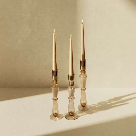 SILHOUETTE SMALL CANDLE HOLDER