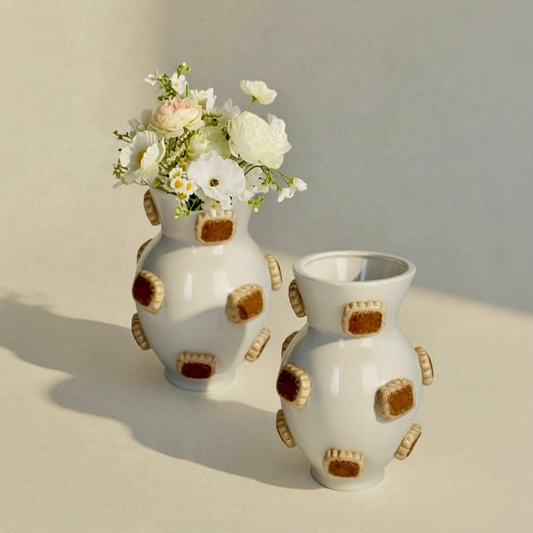BISCUIT VASE