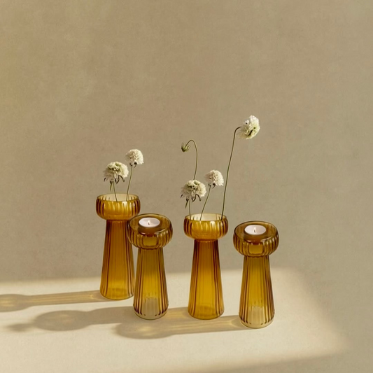 SUNSET CANDLE HOLDER
