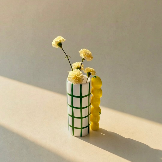 ZESTY GRID VASE