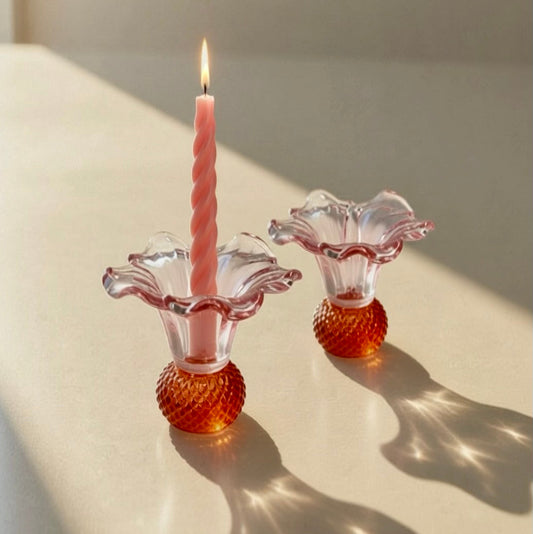 BLOSSOM CANDLE HOLDER