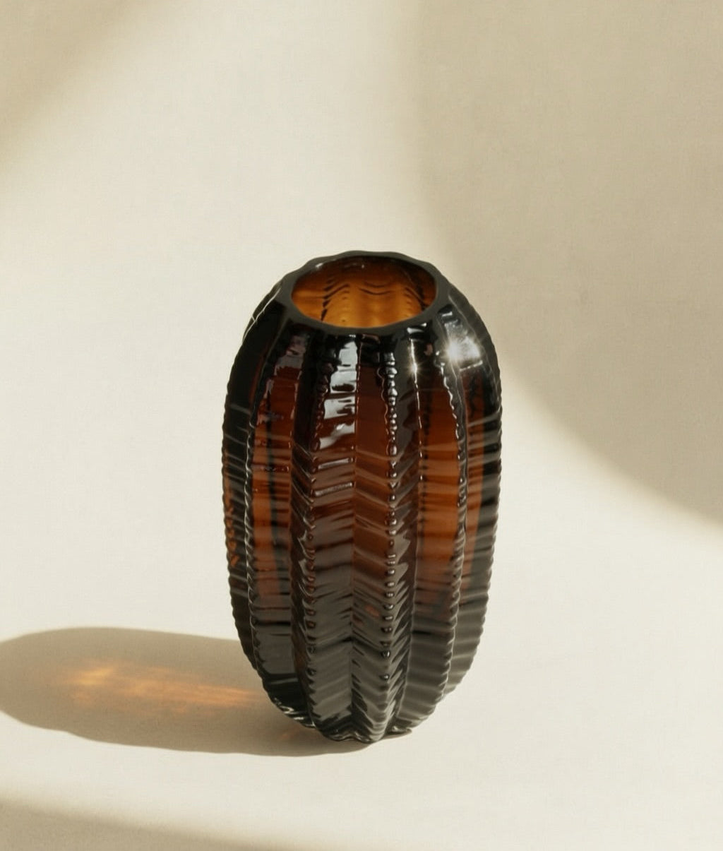 AMBER VASE