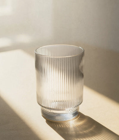 CRISTAL WAVE VASE