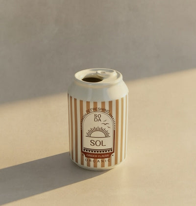 SOL SODA VASE