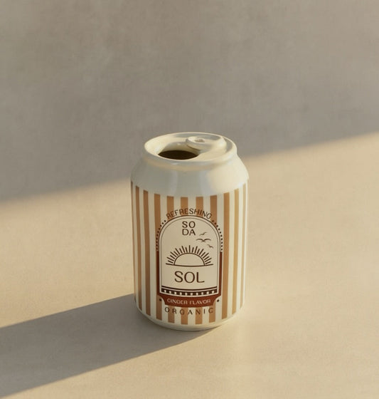 SOL SODA VASE
