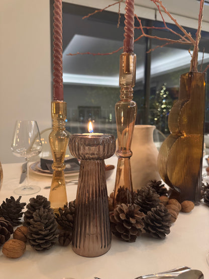 DUSK CANDLE HOLDER