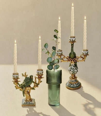 DOUBLE REVERIE CANDLE HOLDER
