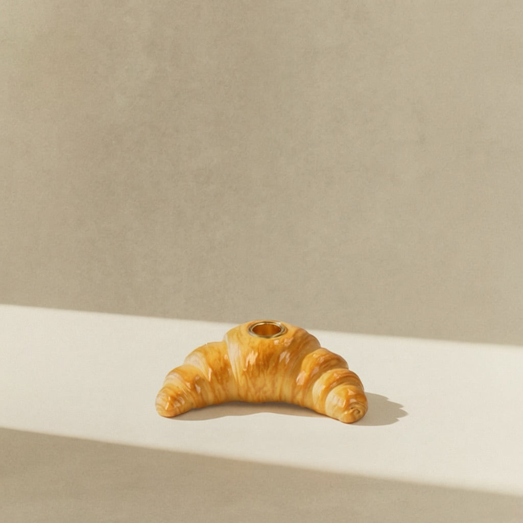 LE CROISSANT CANDLE HOLDER