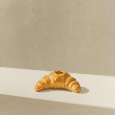LE CROISSANT CANDLE HOLDER