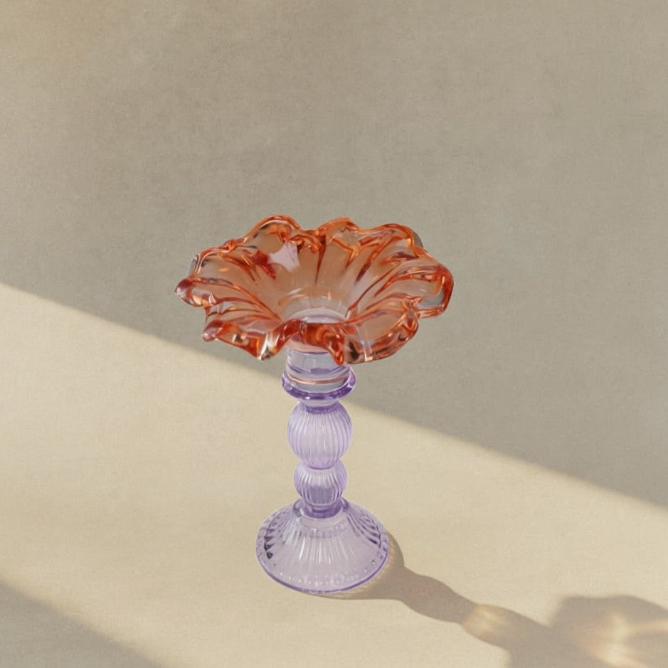 FULL BLOOM CANDLE HOLDER