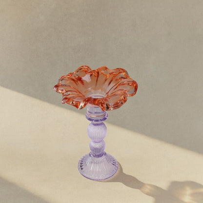FULL BLOOM CANDLE HOLDER