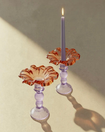 FULL BLOOM CANDLE HOLDER