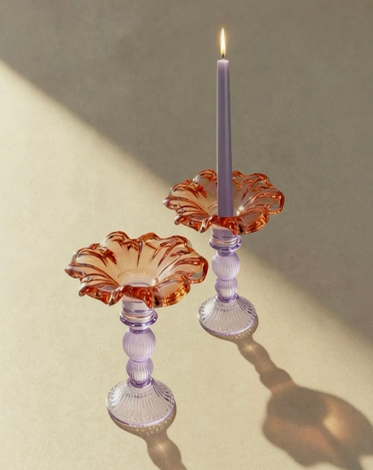 FULL BLOOM CANDLE HOLDER