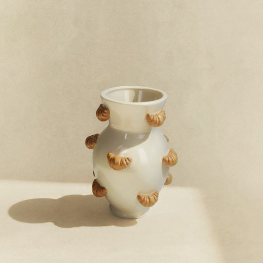 MINI CROISSANTS VASE