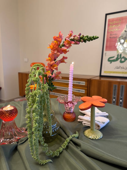 FLUTE VASE