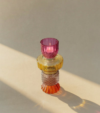 LITTLE PRISM CANDLE HOLDER