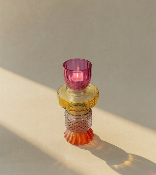 LITTLE PRISM CANDLE HOLDER