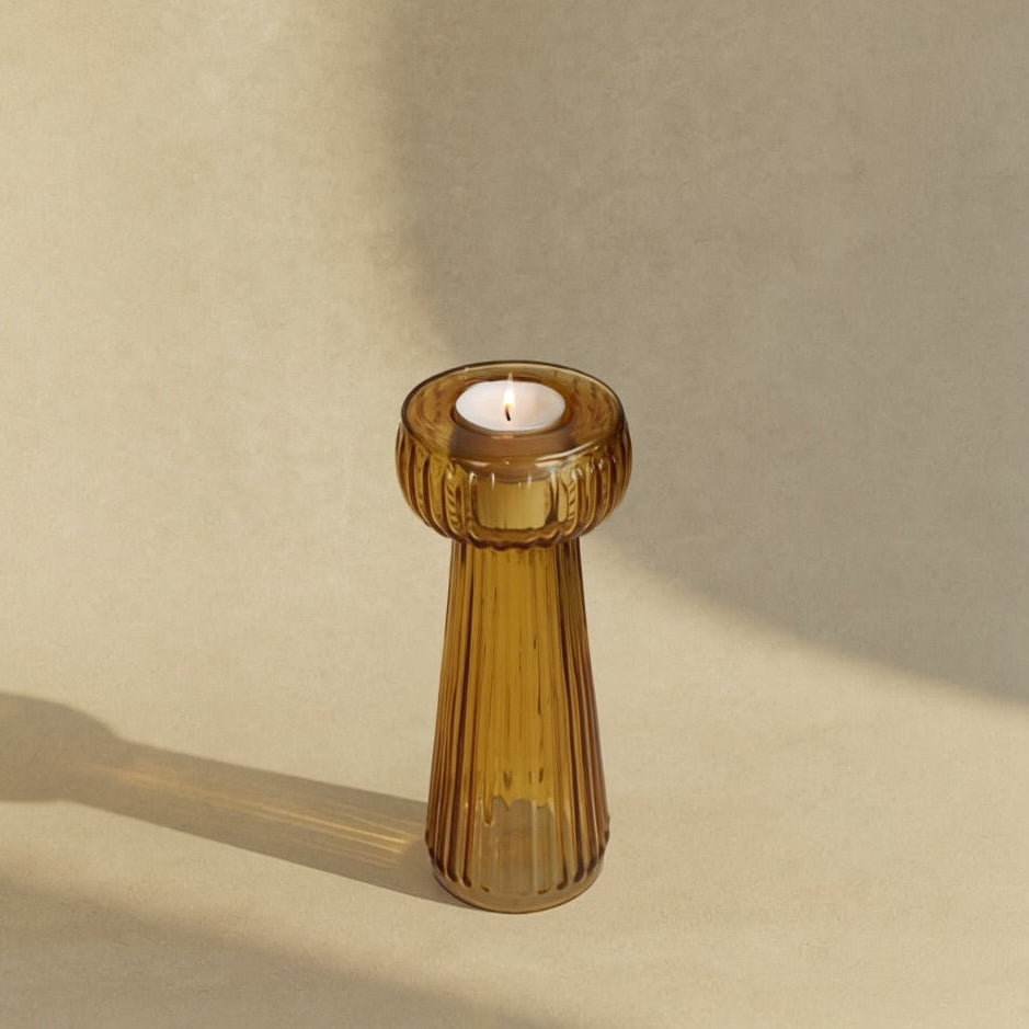 SUNSET CANDLE HOLDER