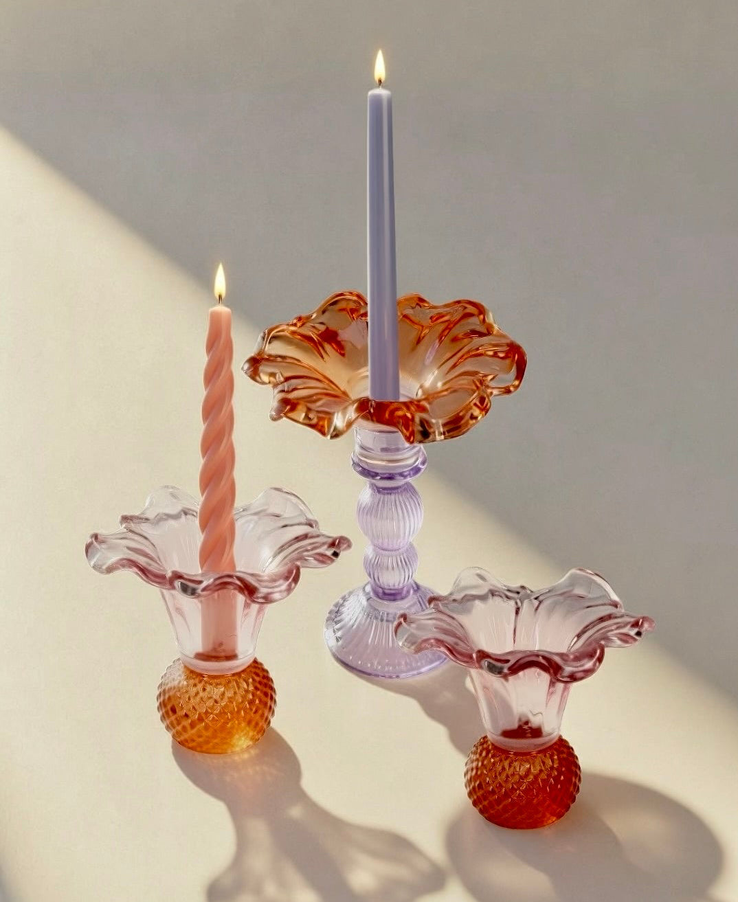 FULL BLOOM CANDLE HOLDER