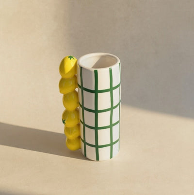 ZESTY GRID VASE