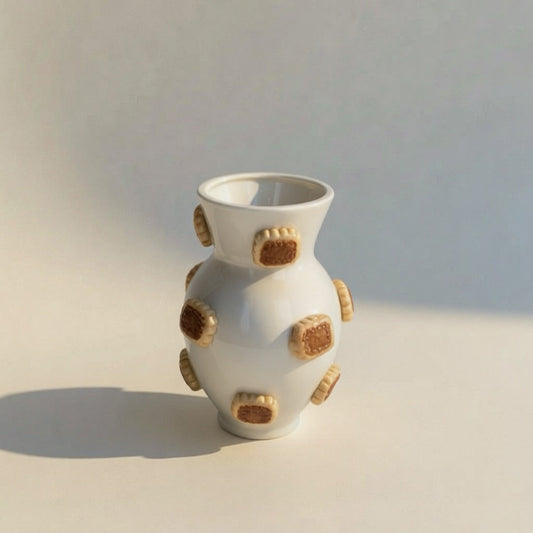 BISCUIT VASE