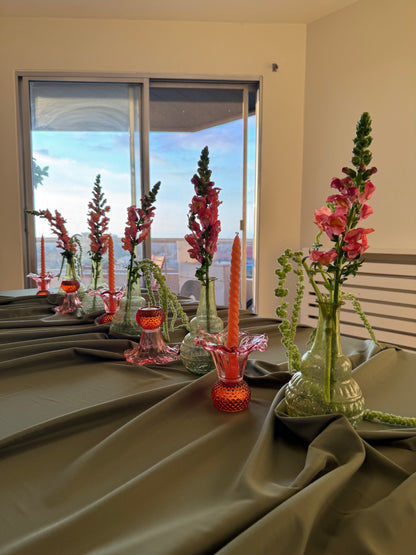 FLUTE VASE