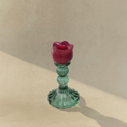 PETAL ROUGE CANDLE HOLDER