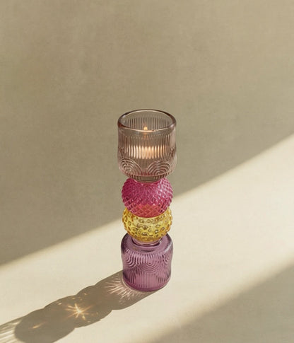 PRISM CANDLE HOLDER