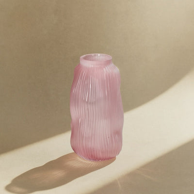 PINK FLOW VASE
