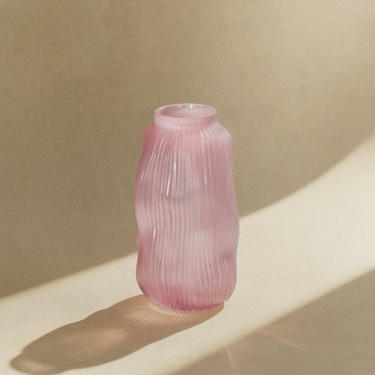 PINK FLOW VASE