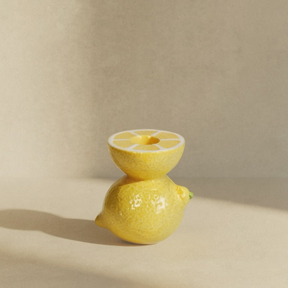 LEMONADE CANDLE HOLDER