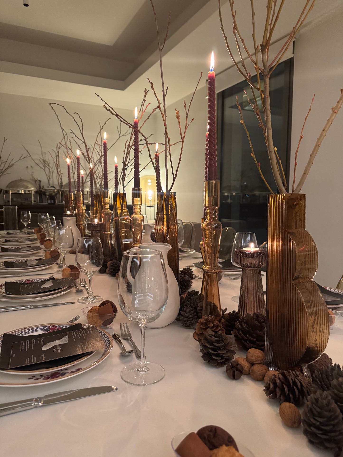 SILHOUETTE SMALL CANDLE HOLDER