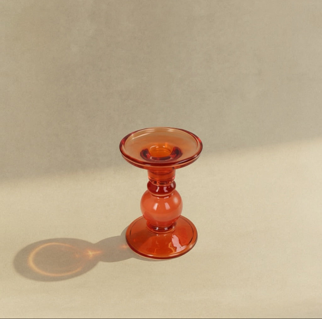 CORAL BUBBLE CANDLE HOLDER