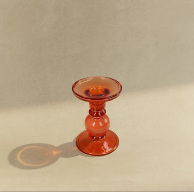 CORAL BUBBLE CANDLE HOLDER