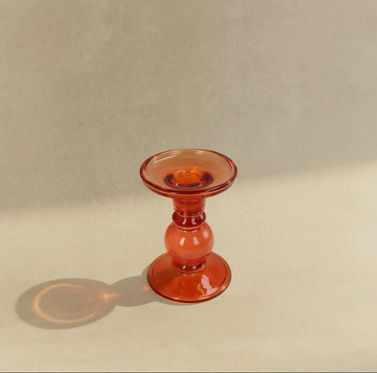 CORAL BUBBLE CANDLE HOLDER