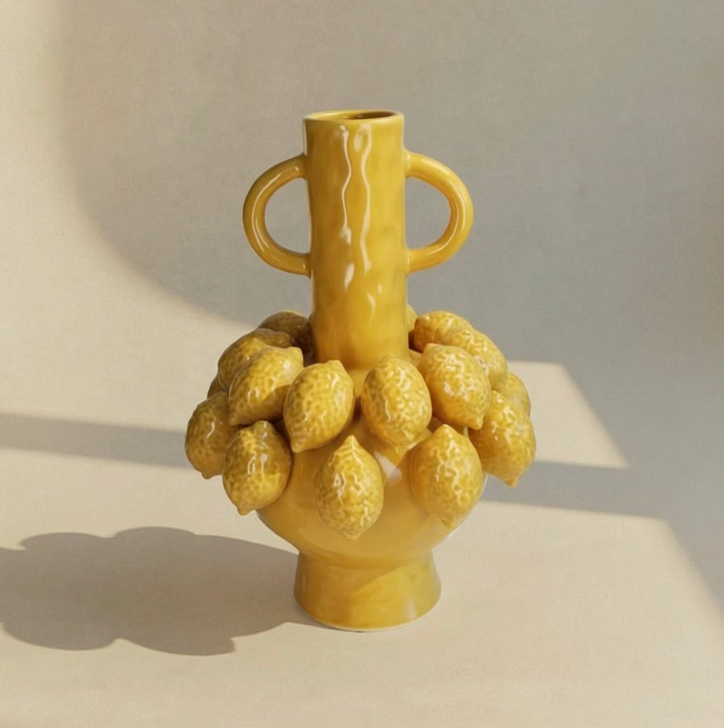 CITRUS BLOOM VASE