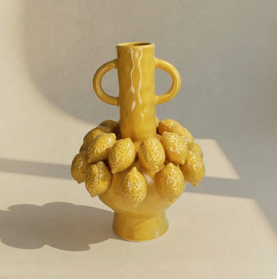 CITRUS BLOOM VASE