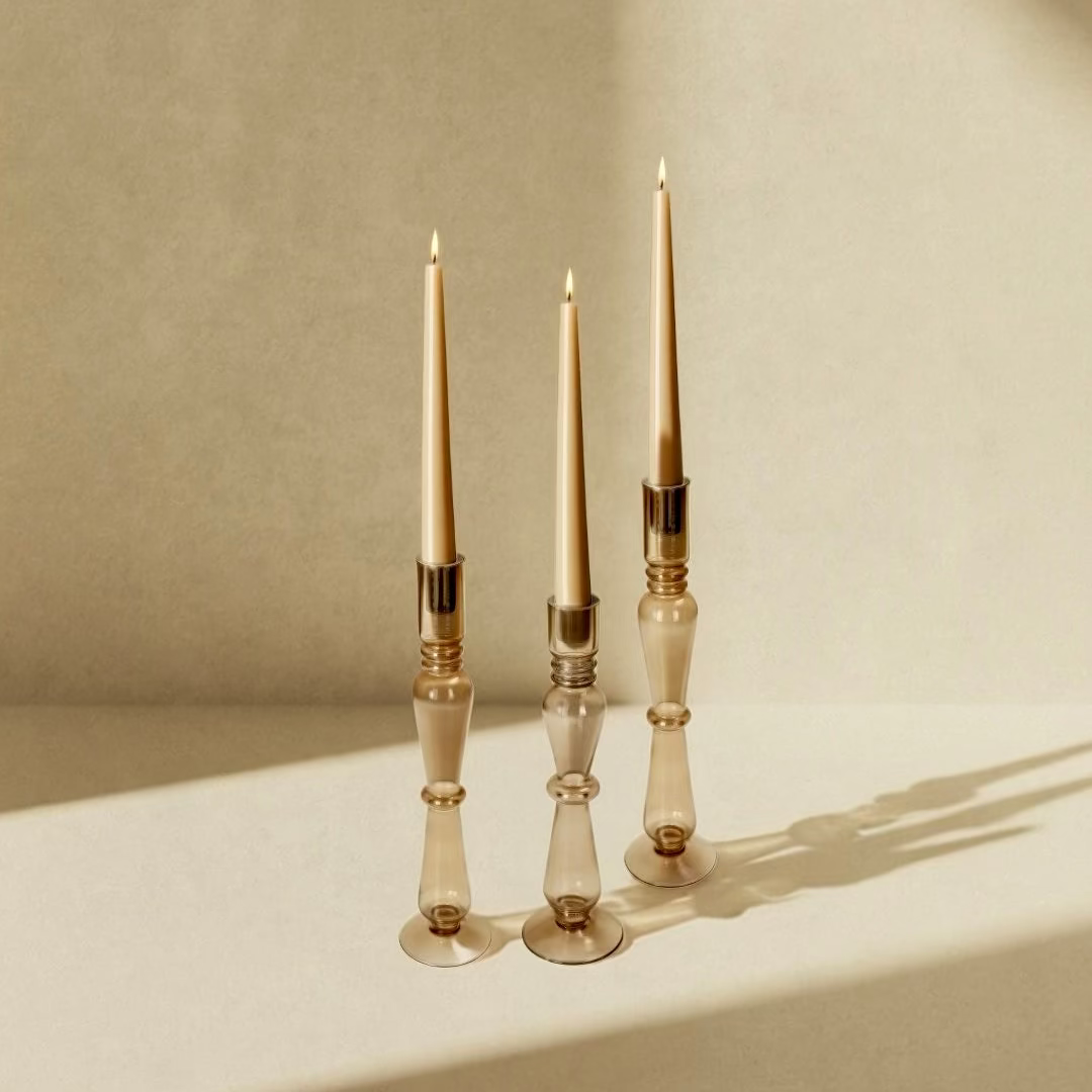 SILHOUETTE SMALL CANDLE HOLDER