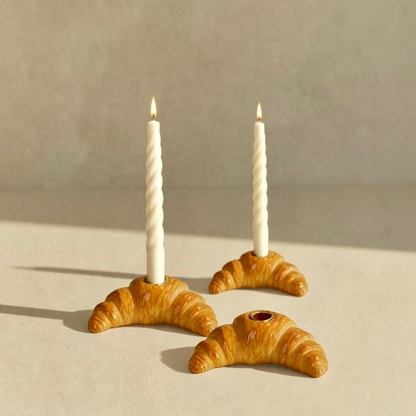 LE CROISSANT CANDLE HOLDER