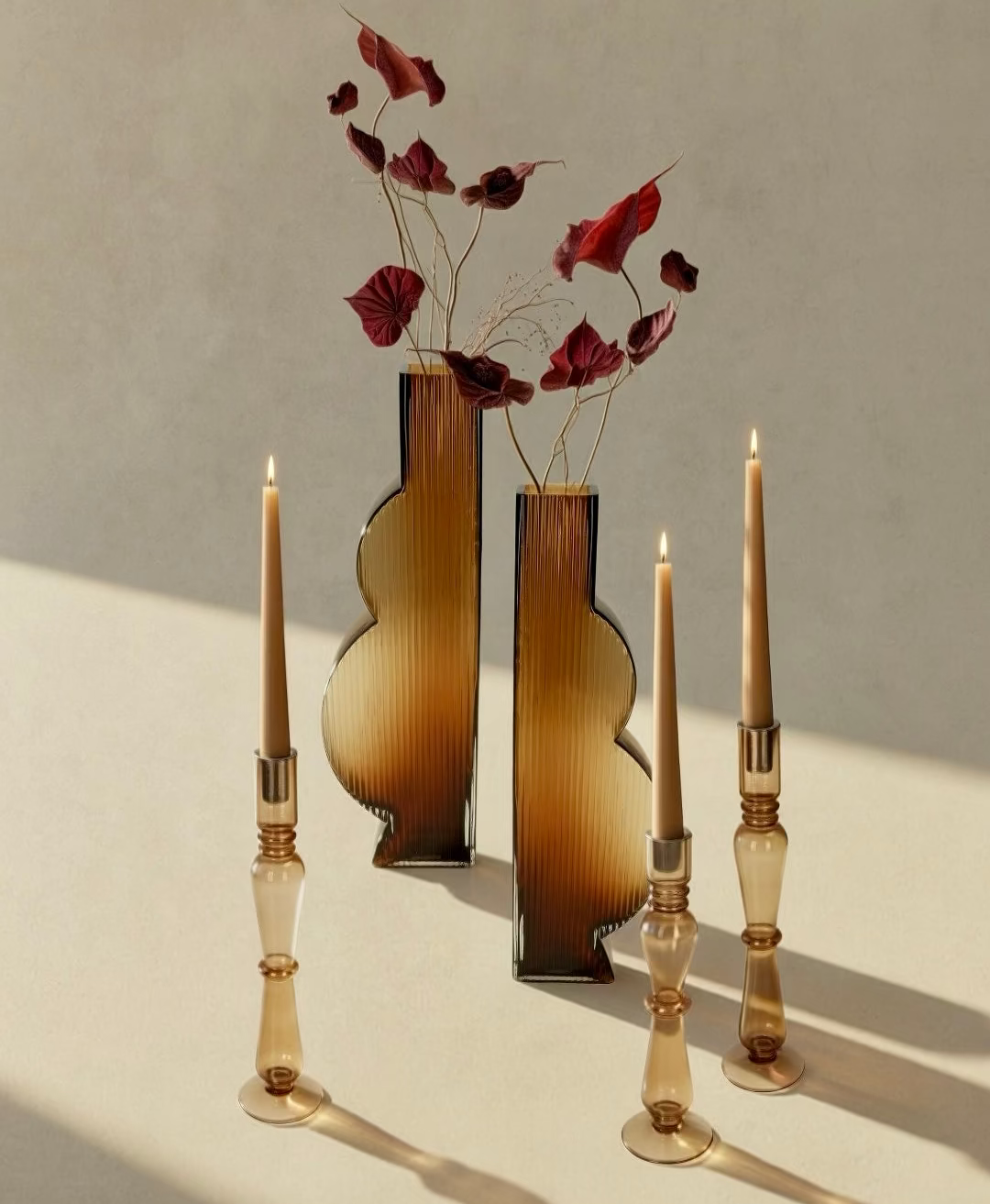 SILHOUETTE SMALL CANDLE HOLDER