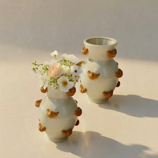 MINI CROISSANTS VASE