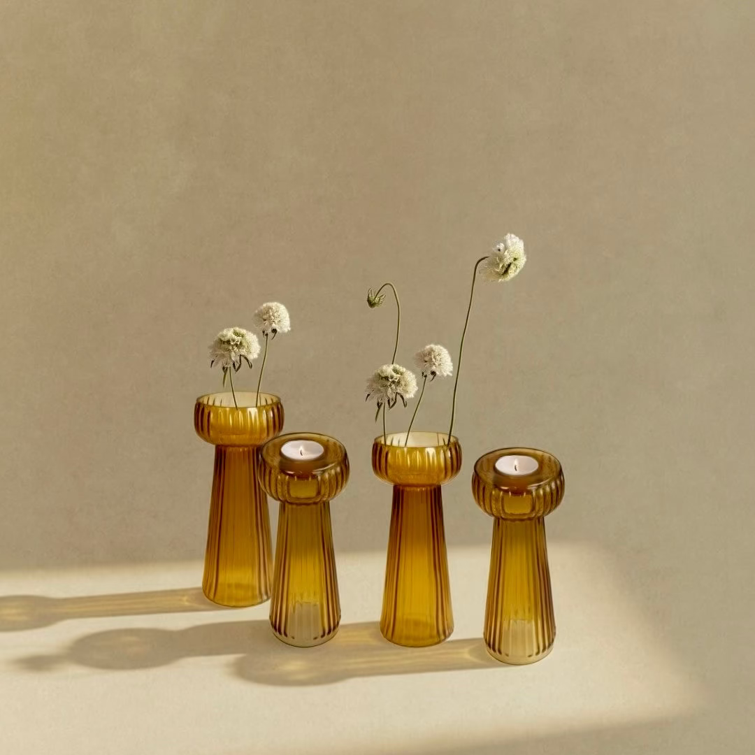 SUNSET CANDLE HOLDER