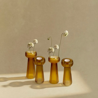 SUNSET CANDLE HOLDER