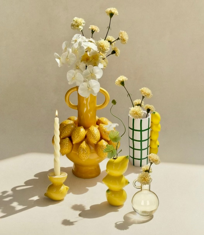 LEMONADE CANDLE HOLDER