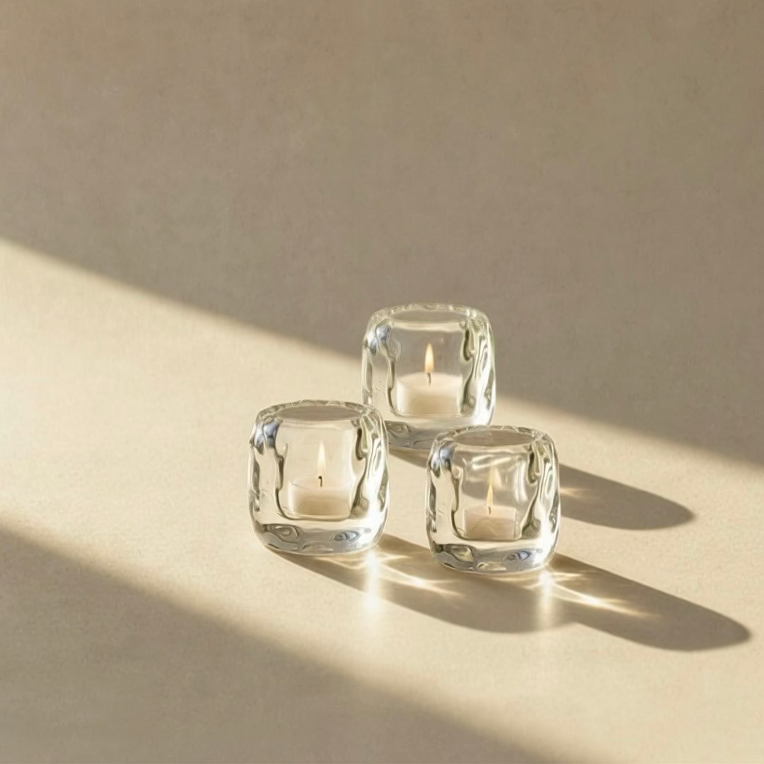 The Melting Candle Holder