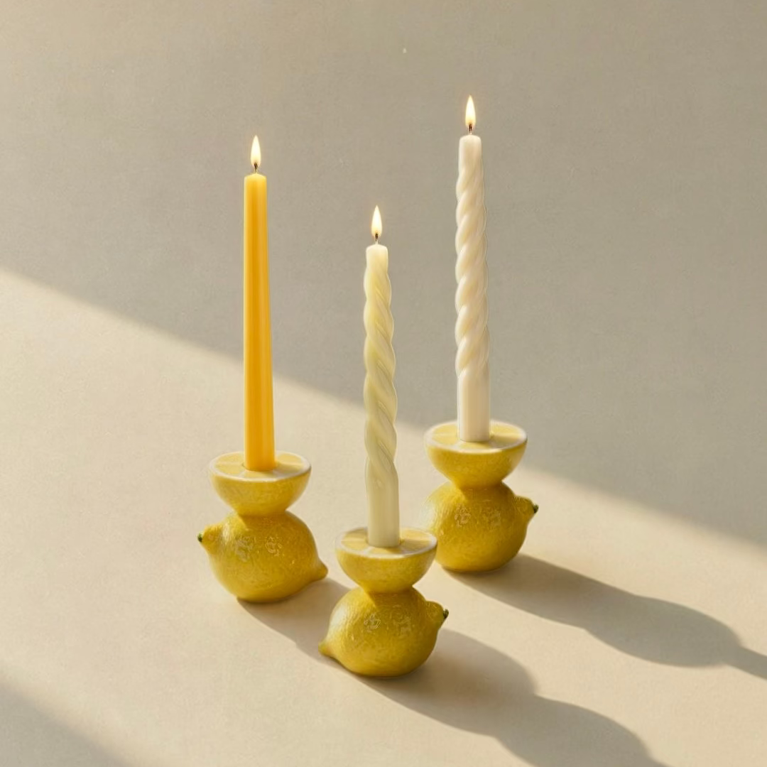 LEMONADE CANDLE HOLDER