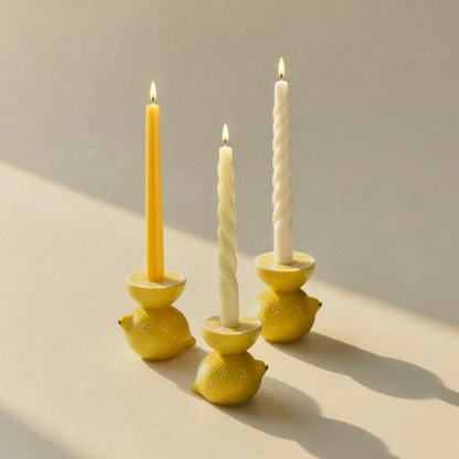 LEMONADE CANDLE HOLDER