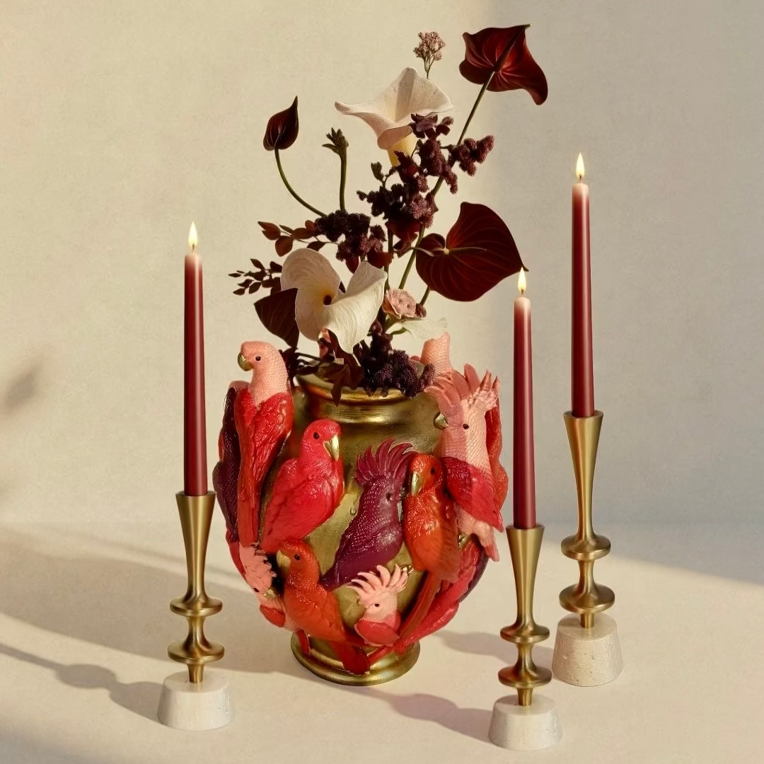 OREA SMALL CANDLE HOLDER
