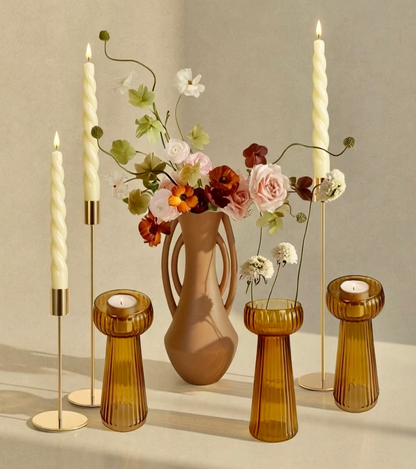 SUNSET CANDLE HOLDER