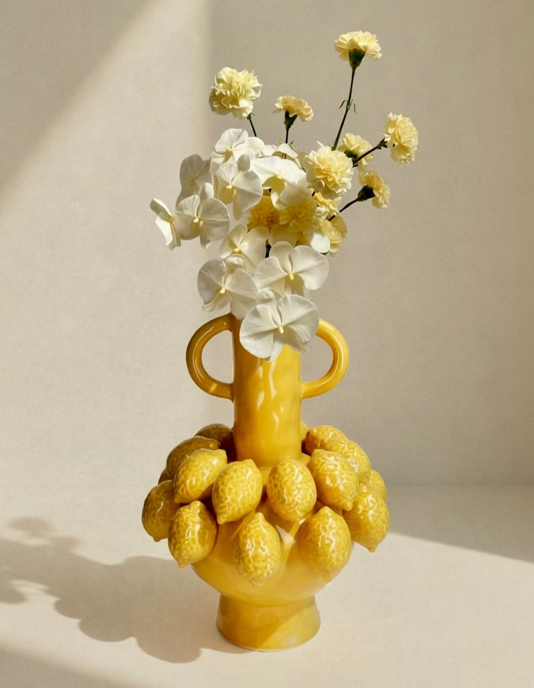 CITRUS BLOOM VASE
